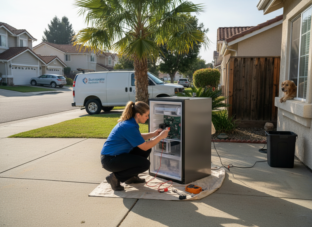 Appliance repair in San Jose