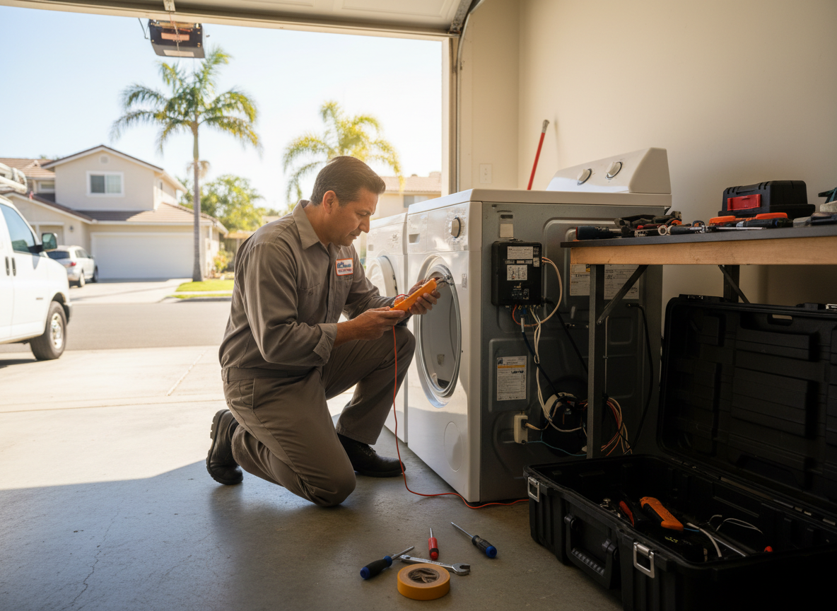 Appliance repair in Mountain View