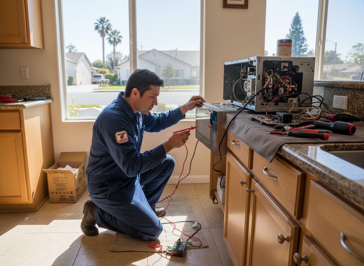 Microwave Repair in Sunnyvale, CA