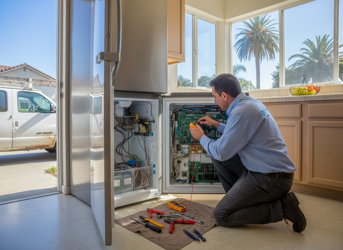 Appliance repair in Los Gatos